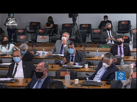 Omar Aziz é eleito presidente da CPI da Pandemia; Renan é o relator