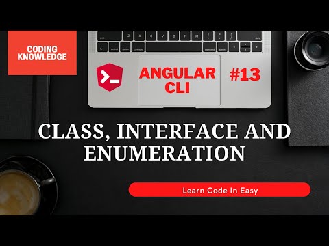 Class Interface And Enumeration In Angular Cli Angular Complete Tutorial Coding Knowledge