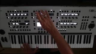 Video thumbnail for John Bowen SOLARIS Demo of tweaking, sound design and some patches by synthlegends