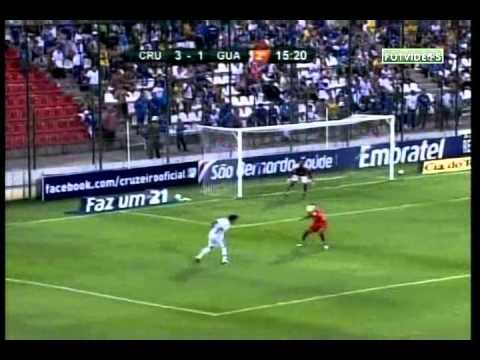 Cruzeiro 4 x 1 Guarani-MG pela 9ª rodada do Campeonato Mineiro 2011 - Jogo Completo