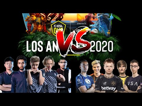 BE AMAZED!!! OG vs NIP   ESL ONE LOS ANGELES 2020 DOTA 2 MAJOR EU CLOSED QUALIFIERS FULL VIDEO