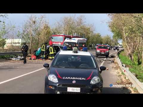 17 Novembre 2021   Lecce   incidenti stradali, il Capoluogo da Bollino Rosso