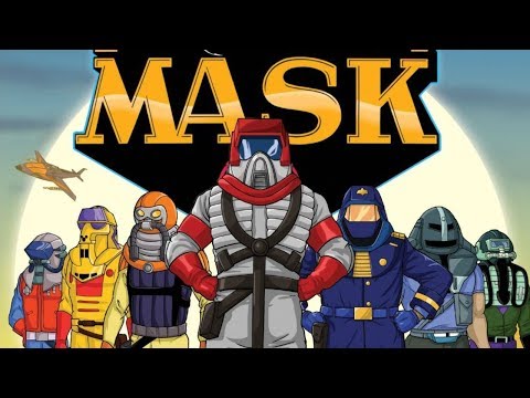 ►M.A.S.K.◄ Intro "Deutsch"