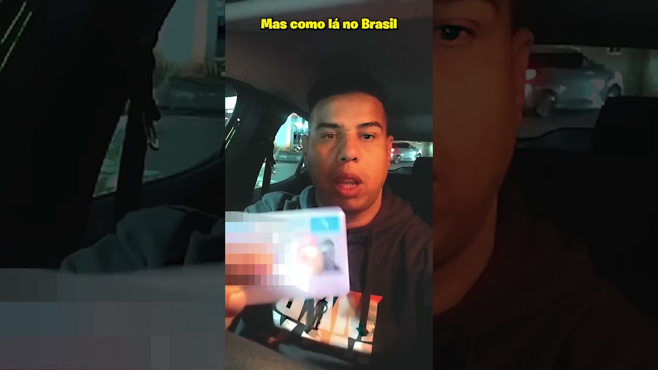 Como Funciona a Carta de Condução Portuguesa para Brasileiros