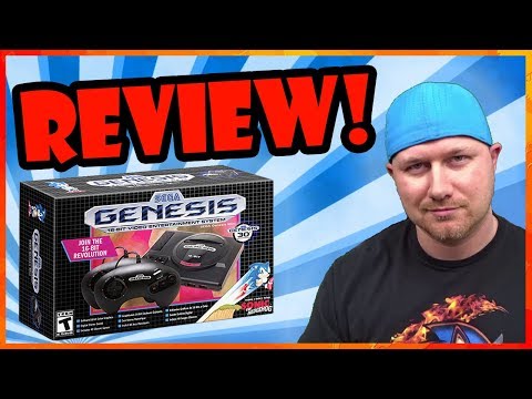The Sega Genesis Mini Review!