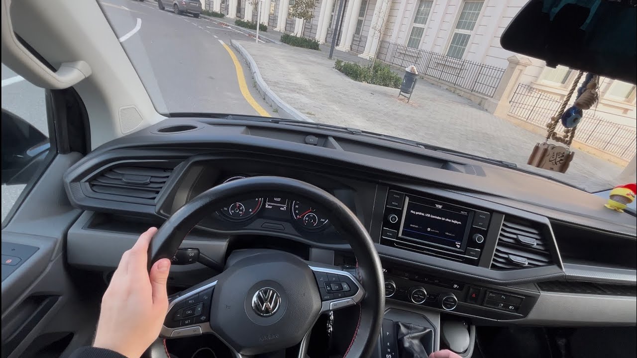 Volkswagen Caravelle 2020 2.0L POV Review | No Talking, No Music | Pure Driving Experience