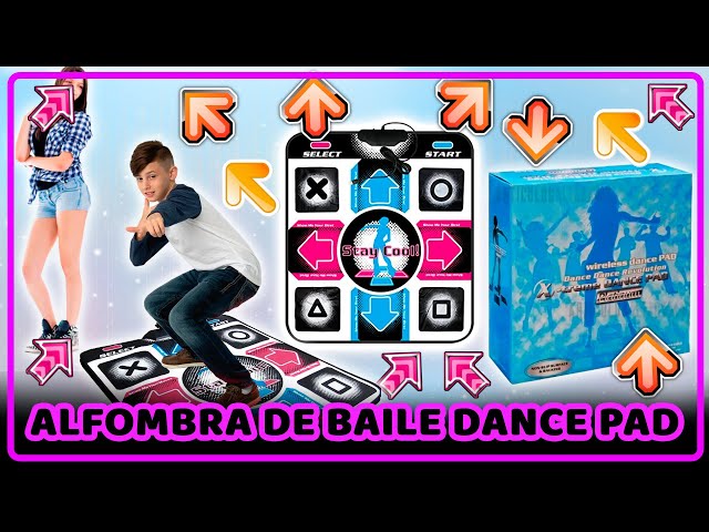 Vídeo relacionado con Damcoola Alfombra de Baile para televisión para niños y Adultos Alfombra de Baile para televisión Plug-and-Play Adecuada para Juegos de Ejercicio, Entretenimiento Familiar y Regalos para niños