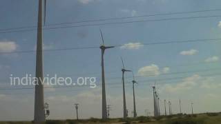 Wind Farm in Jamnagar, Gujarat