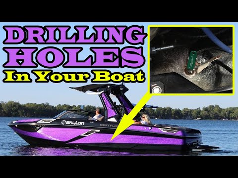 How-To: Install Thru-hull Fittings in Boat Hull Below Waterline | GT Canada