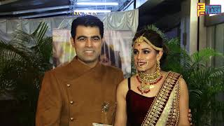 Ritu Chauhan & Ankur Malhotra - First Full Interview - Wedding Reception video
