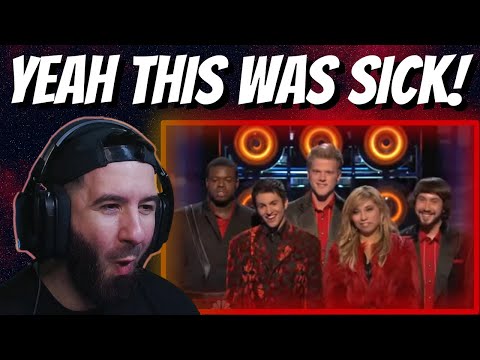 REACTION TO Pentatonix - Born To Be Wild (Cover) - Sing Off - 7th Performance