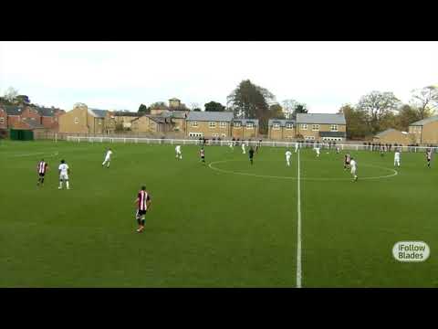 Leeds 2-3 U23s - Blades goals