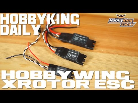 Xrotor 40A ESC for DIY Multicopter Drone