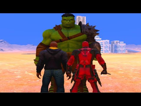 100 Hulk vs 1000 Luke Cage and 1000 Deadpool (Marvel vs Marvel)