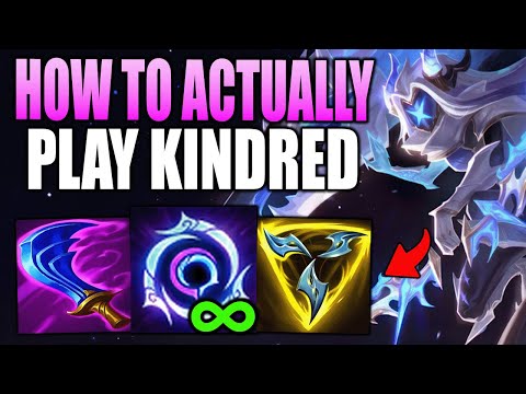 How To Actually Play Kindred In Season 13 And Climb! (Get Every Mark And Stomp!)
