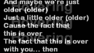 Miley Cyrus Hovering lyrics video