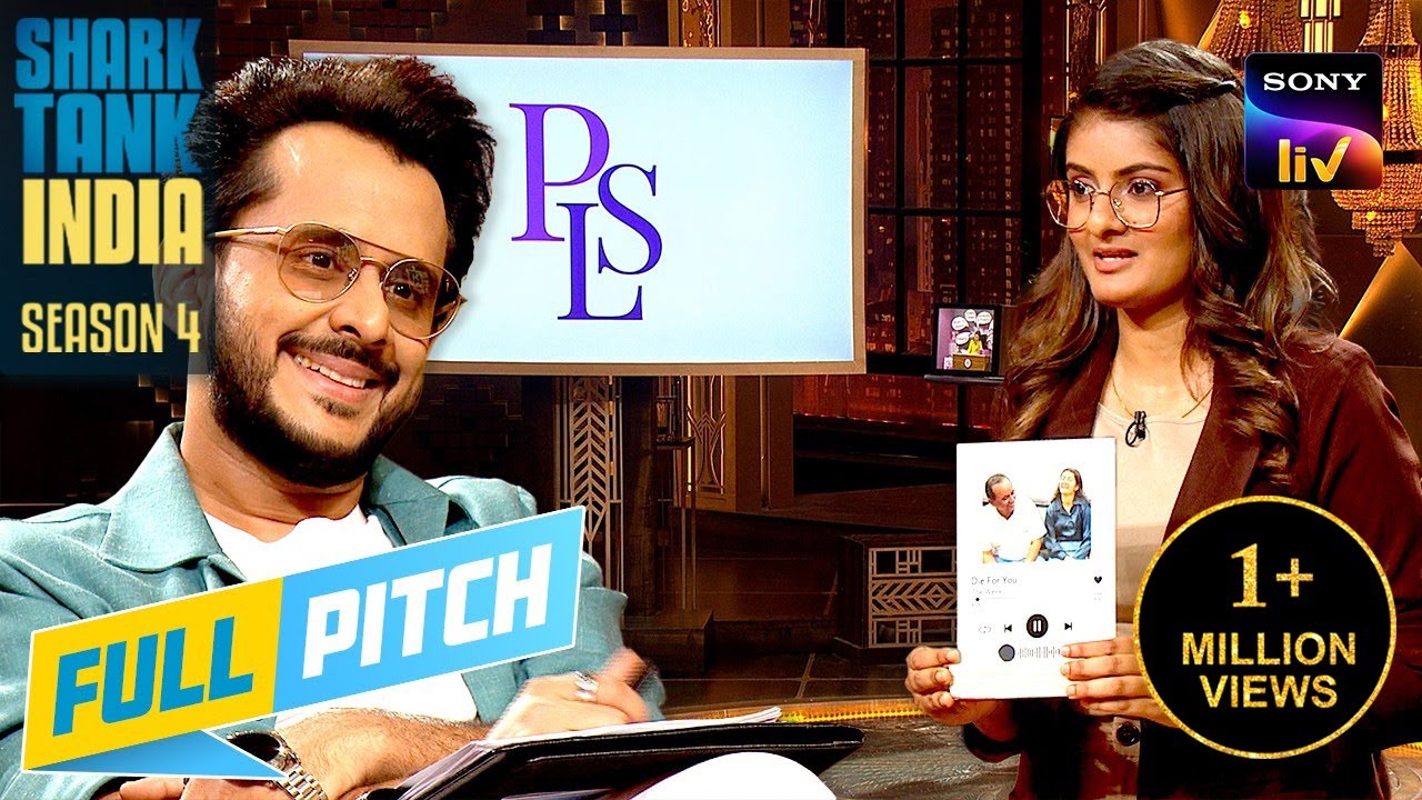 'Pretty Little Shopp' के Unique Gifts देखकर Shark Aman हुए Impress |Shark Tank India S4 | Full Pitch