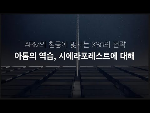 ARM의 침공에 맞서는 X86의 전략. 아톰의 역습, 슈퍼멀티코어 CPU 시에라 포레스트에 대해