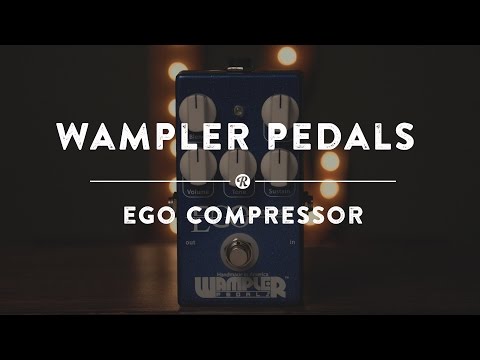 Wampler Ego Compressor Guitar Effect Pedal - Authorized Dealer NEW image 2