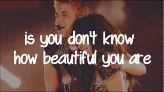 Beautiful - Carly Rae Jepsen ft. Justin Bieber (lyrics)