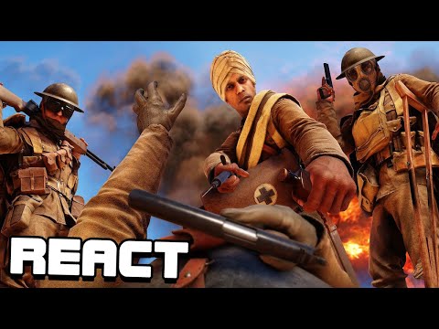 React: When Heroes Play Games!