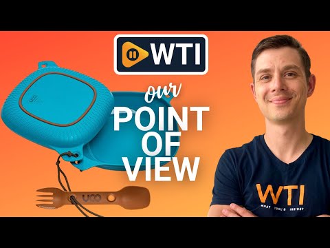 UCO 4-Piece Camping Mess Kit - WTI product video review