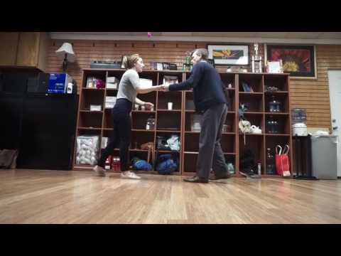 SLC Lindy Con 2017 - Jazz Up Your Lindy Hop (skates, knee slaps, rocks with popoff)