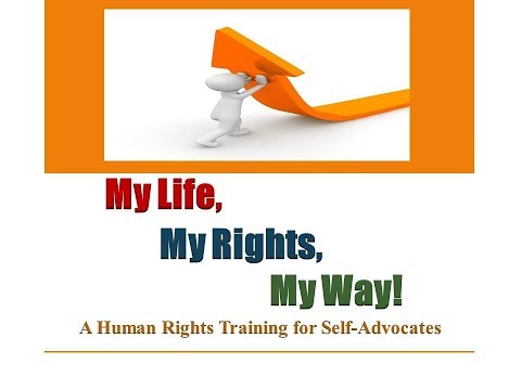 DDS Human Rights Training for Self-Advocates (34 mins)