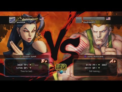 SSF4AE - Endless Madness : Rose (poohbk) Vs Guile (daydream03)