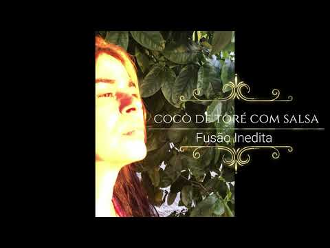 Coco de Toré com Salsa.