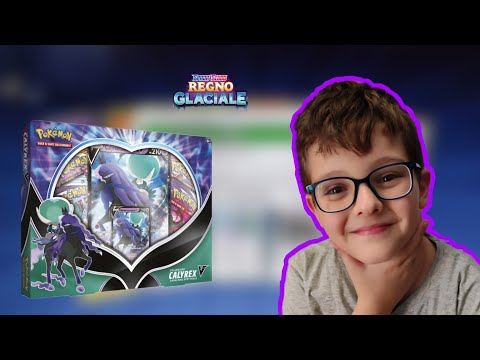 Apro la collezione di Calyrex cavaliere spettrale!