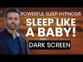 Deep Sleep Hypnosis And Guided Meditation Fall Asleep Fast Dark Screen
