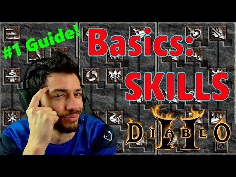 [Guide] Diablo 2 Basics - Skills