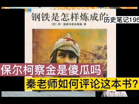 保尔柯察金是傻瓜还是英雄?秦晖评论《钢铁是怎样炼成的》历史笔记195 完整版请看历史笔记186
