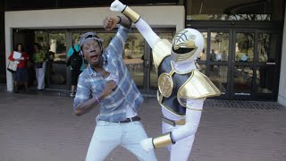 White Power Ranger X Biggest Fan