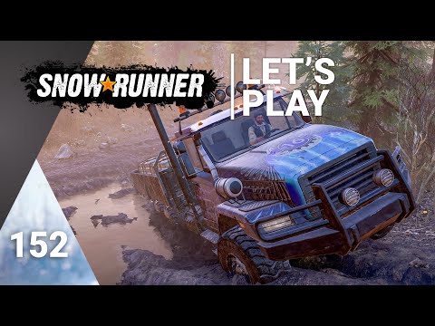 SnowRunner - #152 - A Russian in the Yukon (The Off-Road Simulator)