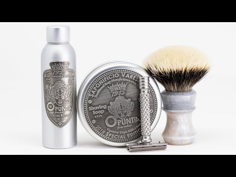A Shave in Euphoria: Saponificio Varesino 'Opuntia' | Charcoal Goods Level 2