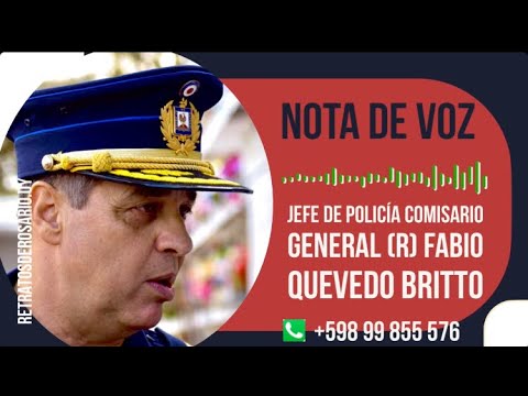 #Jefe de #Policía de #Colonia Fabio Quevedo | Inauguración del Urnario Cementerio de Rosario