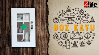 Kotak P3K Box Kayu