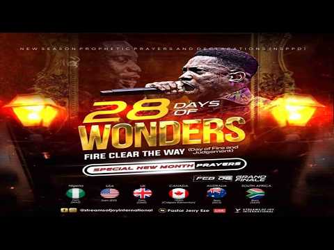 28 DAYS OF WONDERS - DAY 6//FIRE CLEAR THE WAY//DAY OF FIRE & JUDGEMENT || NSPPD | 6TH FEBRUARY 2026