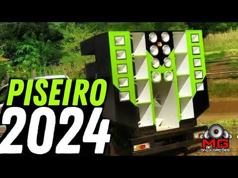 PISEIRO PRA PAREDÃO VERÃO 2024 - MIX FIM DE ANO PRA SUBIR POEIRÃO - PISADINHA LANÇAMENTO 2024