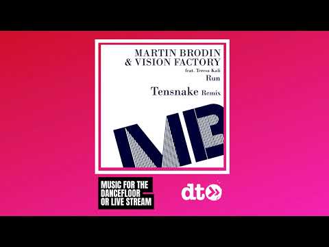 Martin Brodin & Vision Factory Feat. Teresa Kali - Run (Tensnake Extended Mix) [MB Disco]