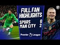 MAN CITY CHAMPIONS ELECT! Tottenham 0-2 Manchester City Highlights