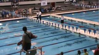 preview picture of video 'Abby Stone - 100 fly at Circle City Classic'