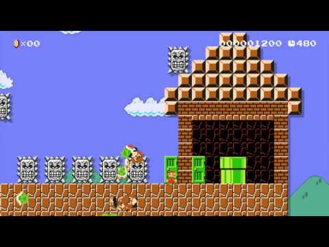 ? by Andre - Super Mario Maker - Shorts On The Halves 1AF