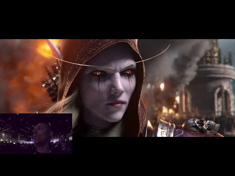 Swifty Reaction to Blizzcon 2017 WoW Announcements - WoW Classic, Battle for Azeroth, & Cinematic