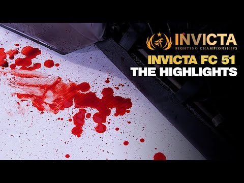 Invicta FC 51 Highlights | Blood is Shed and Two Champions Are Crowned