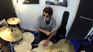 Drifting Along (Jamiroquai) Drum-Cover - only Drums? - really?