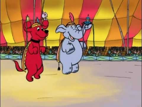 Clifford The Big Red Dog S01Ep09 - Circus Stars || Limelight Fright