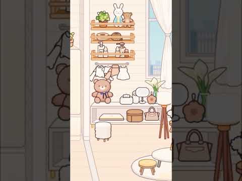 🤎🌼aesthetic house tour in miga world ✨ #toca pt#
